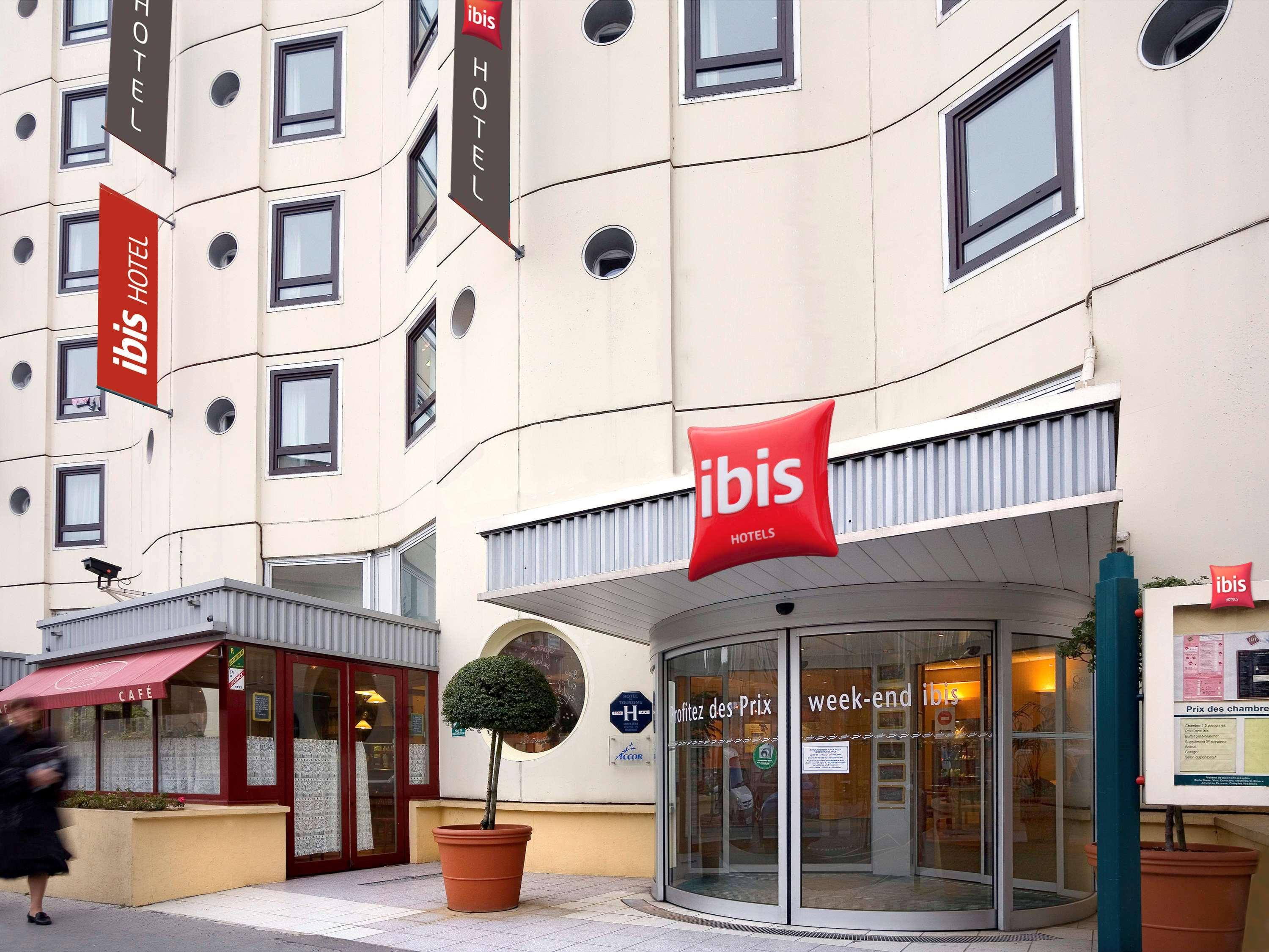 Hotel ibis Orleans Centre Foch Exterior foto