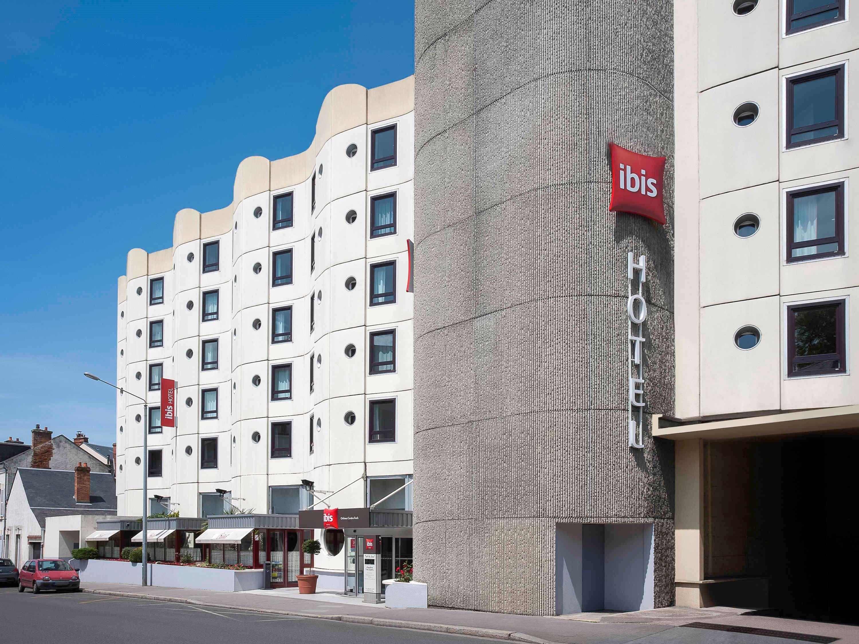 Hotel ibis Orleans Centre Foch Exterior foto